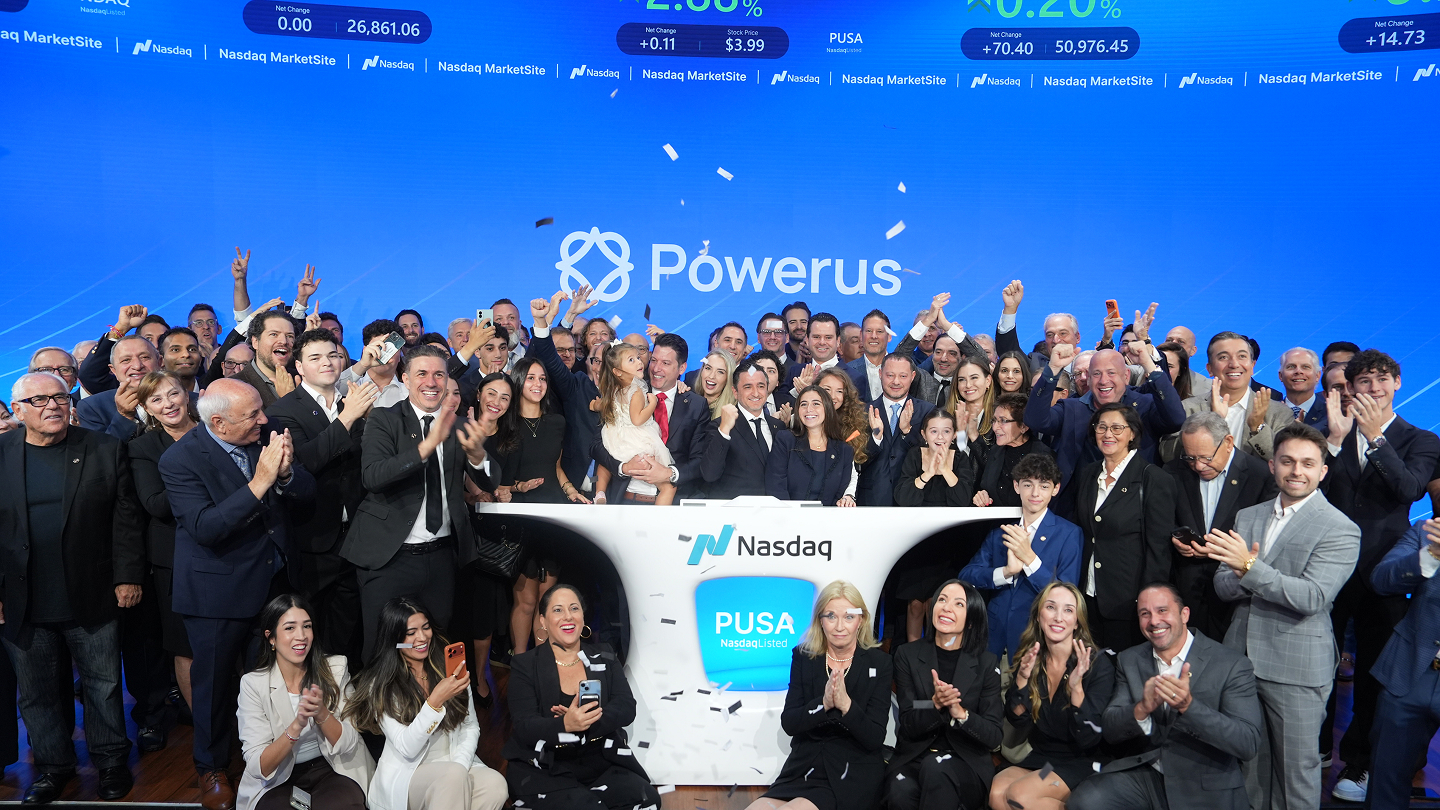 The Merger Is Complete and We Trade as PUSA