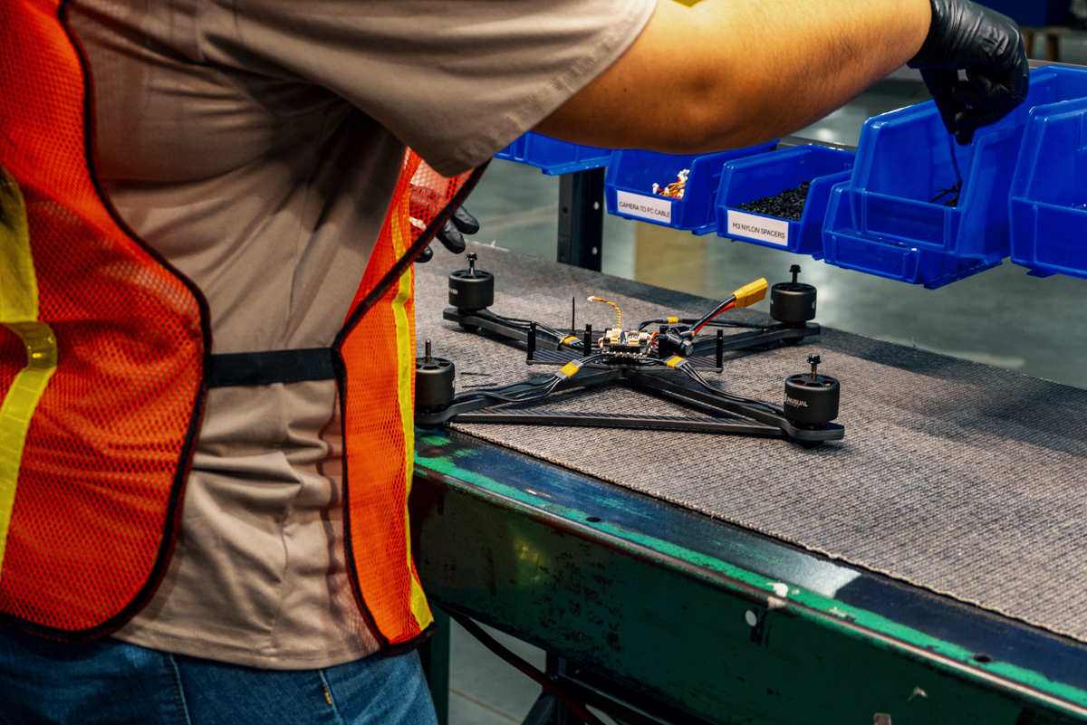 Made in USA Drones: Four Tests Behind the Label